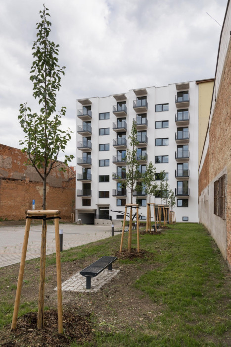 Bytový dům Domino, Atelier RAW