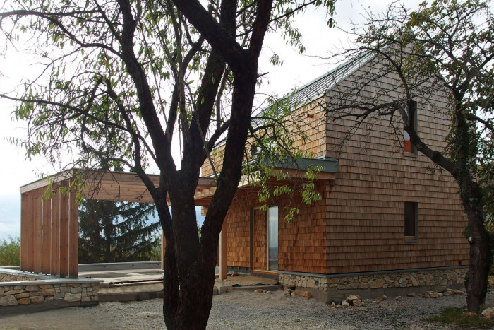 Vinohradnický dům na Zoboru, ateliér VAN JARINA