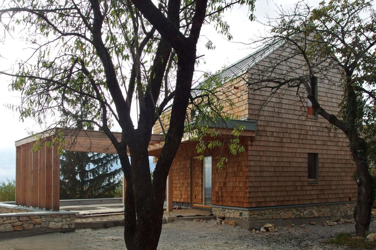 Vinohradnický dům na Zoboru, ateliér VAN JARINA