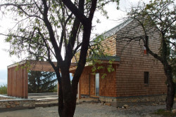 Vinohradnický dům na Zoboru, ateliér VAN JARINA