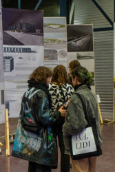 Vyhlášení studentské soutěže Ještě f kleci pořádané fakultou architektury a designu TUL v Liberci