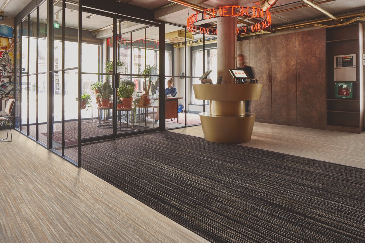 Čisticí rohože Coral od Forbo Flooring Systems