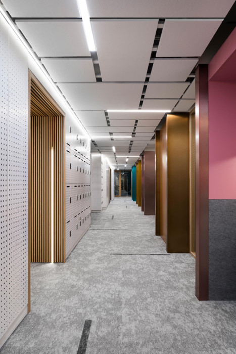 Kanceláře Allen&Overy v Praze od studia Reaktor