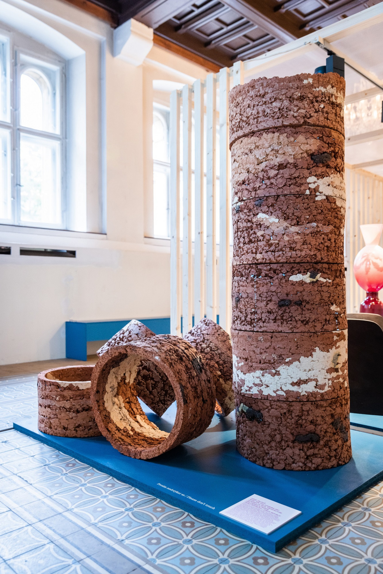 Dávid Valovič, What are you standing on? / Na čem stojíš?, vítěz soutěže Diploma Selection 2021