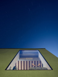 Okno do pracovny (AOC architekti, rezidence Zelený dům)