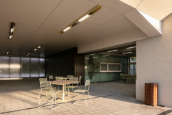 Rekonstrukce výpravní budovy a přilehlých prostor v Čelákovicích - bistro, Studio 519