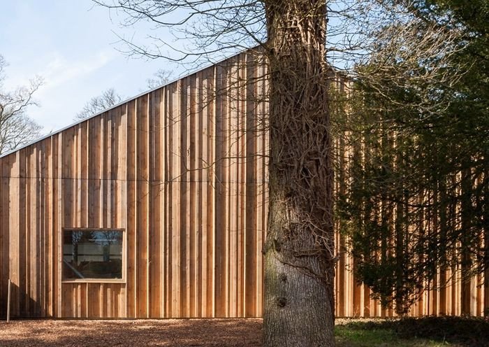 Wolfson Tree Management Centre od Invisible studio
