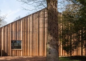Wolfson Tree Management Centre od Invisible studio