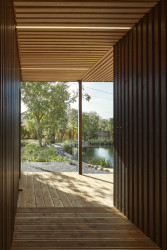 Zastřešení (Dům ve Vraném nad Vltavou, 0,5 Studio)