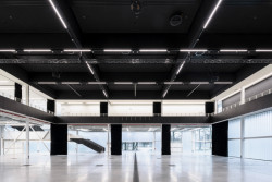 Přestavba pavilonu Z v Českých Budějovicích od studia A8000