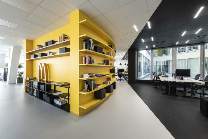DDB Prague Offices,  B² Architecture