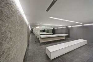 Architekti DRNH, Krytý plavecký bazén v Litomyšli – foto