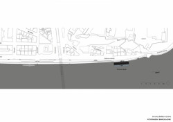 Plovoucí lázně na Rašínově nábřeží, situace, Petr Janda/Brainwork