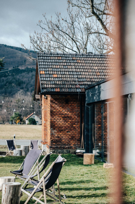 Kavárna Kovárna Čeladná, RMBA Architekti.