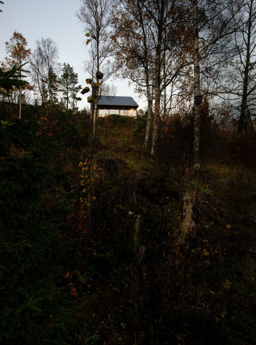 Cabin Rones, Sanden+Hodnekvam / Ingvild Hodnekvam, John Sanden, Yngvild Lund.