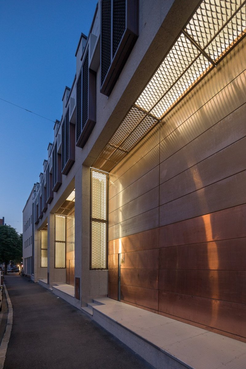 Rozvodna elektřiny Schwabing, Hild und K Architekten BDA