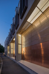 Rozvodna elektřiny Schwabing, Hild und K Architekten BDA