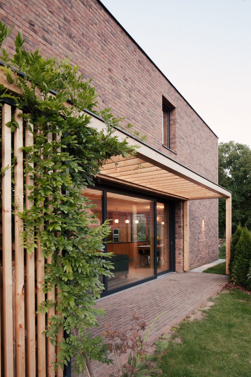 Rodinný dům na kraji Plzně od studia Hlavatí architekti