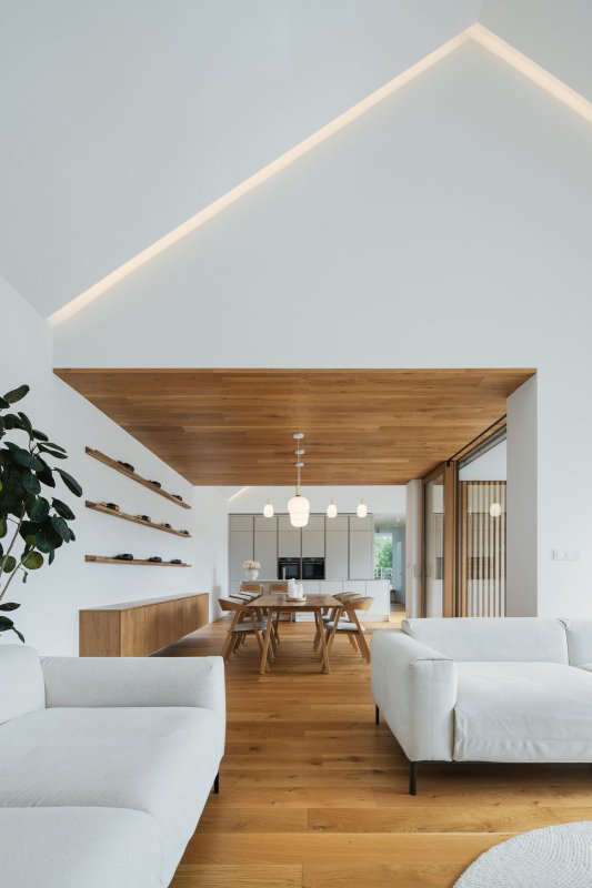Rodinný dům se sedlovou střechou od Luni architekti