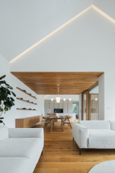 Rodinný dům se sedlovou střechou od Luni architekti