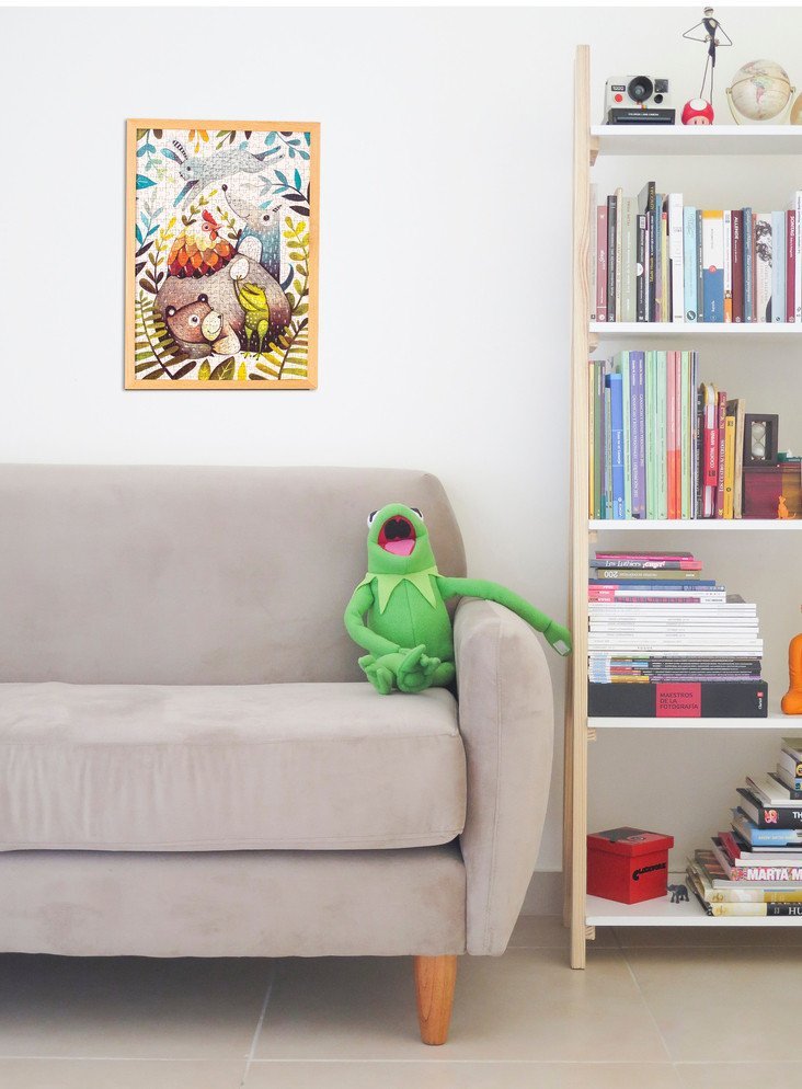 Že se dají puzzle dělat i jinak, ukazuje slovenský projekt Pucle s motivy od současných umělců.