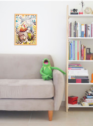 Že se dají puzzle dělat i jinak, ukazuje slovenský projekt Pucle s motivy od současných umělců.