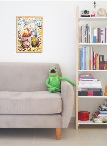 Že se dají puzzle dělat i jinak, ukazuje slovenský projekt Pucle s motivy od současných umělců.