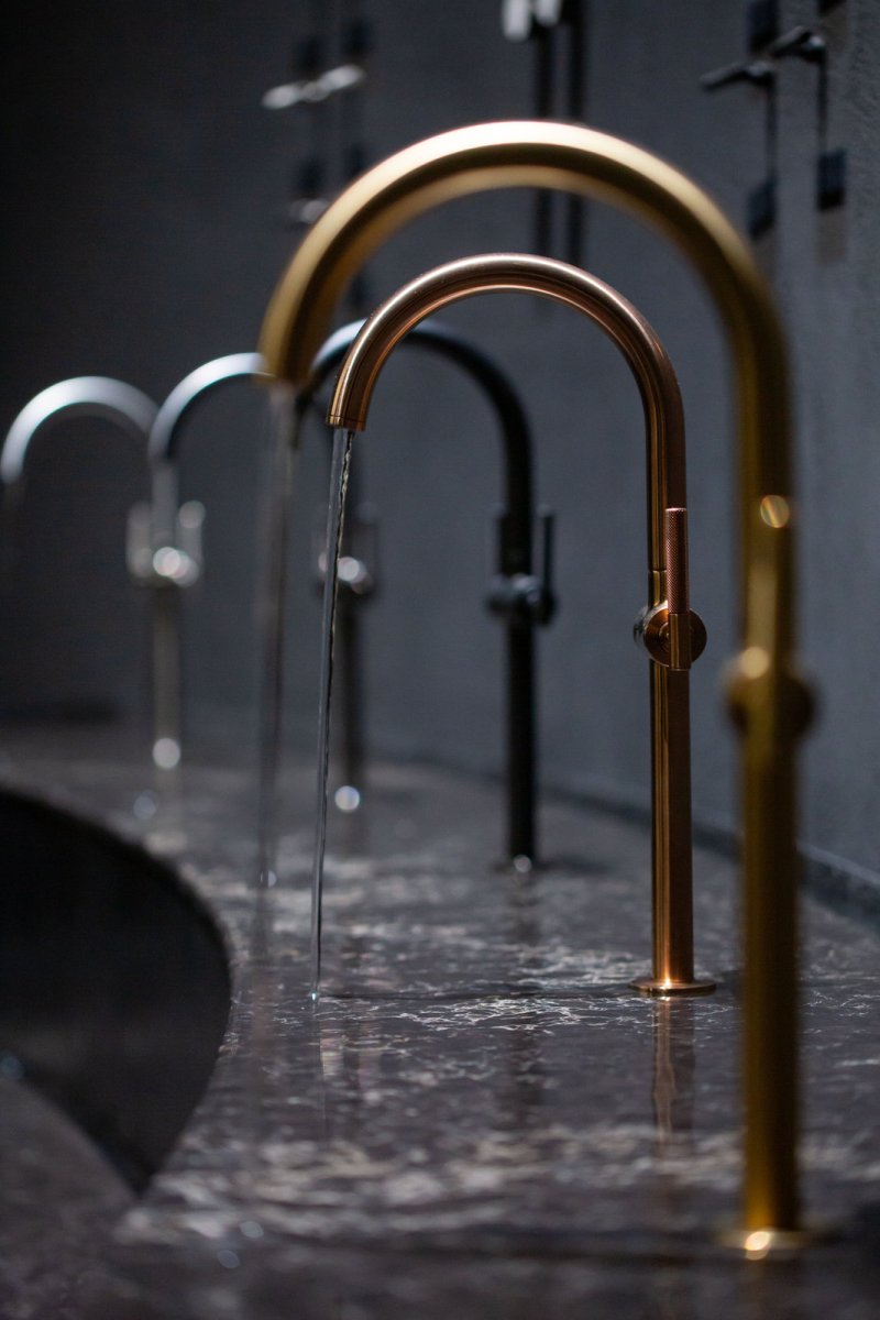 GROHE SPA – Aqua Sanctuary doplněné o baterii Atrio z Private Collection