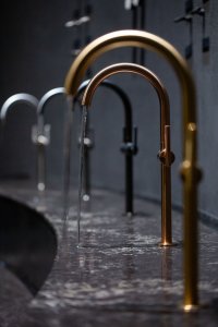 GROHE SPA – Aqua Sanctuary doplněné o baterii Atrio z Private Collection