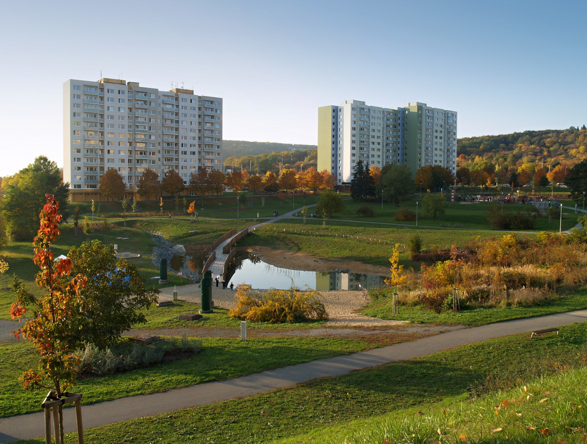 Sídliště Nový Lískovec v Brně