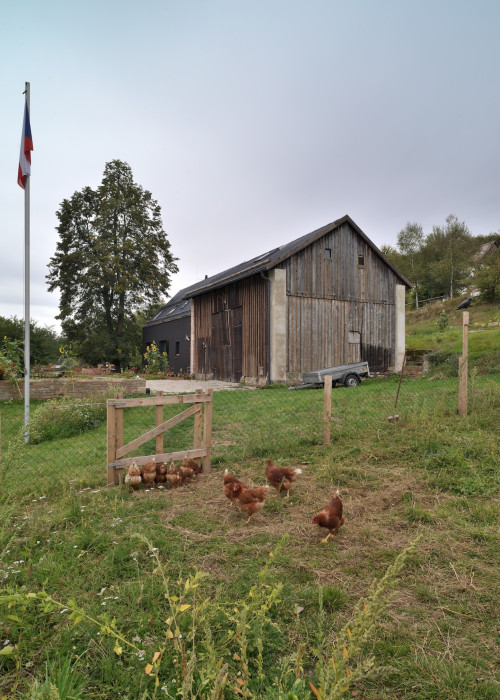 Rodinný dům Maxičky, 3+1 architekti