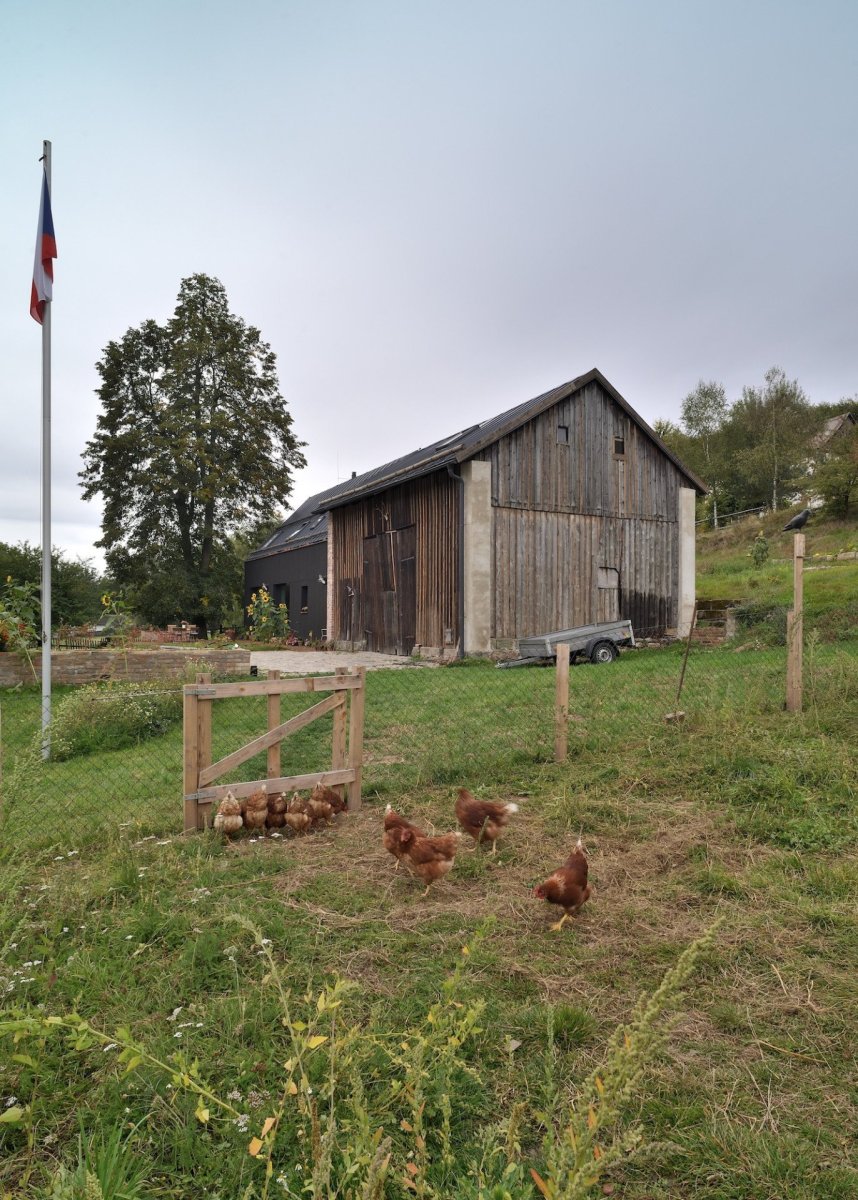 Rodinný dům Maxičky, 3+1 architekti