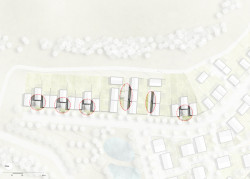 Green Village, monom, situace