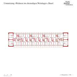 2. NP (Konverze sladu vína na komunitní bydlení; Esch Sintzel Architekten)
