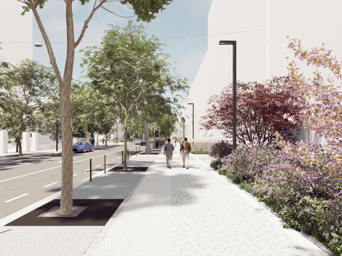 předprostor Křižíkova domu