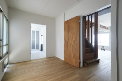 Dům v Hanedě po rekonstrukci