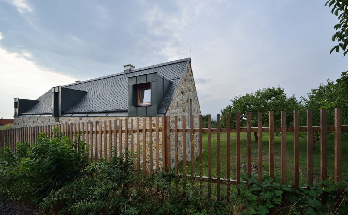3+1 architekti, Rodinný dům Košťálov - foto
