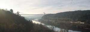 První místo v architektonické soutěže na most ze Suchdola do Březiněvsi získal tým Stráský, Hustý a partneři spolu se Studiem acht.