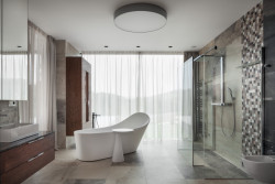 Vila s krytým bazénem od Petra Dobrovolného