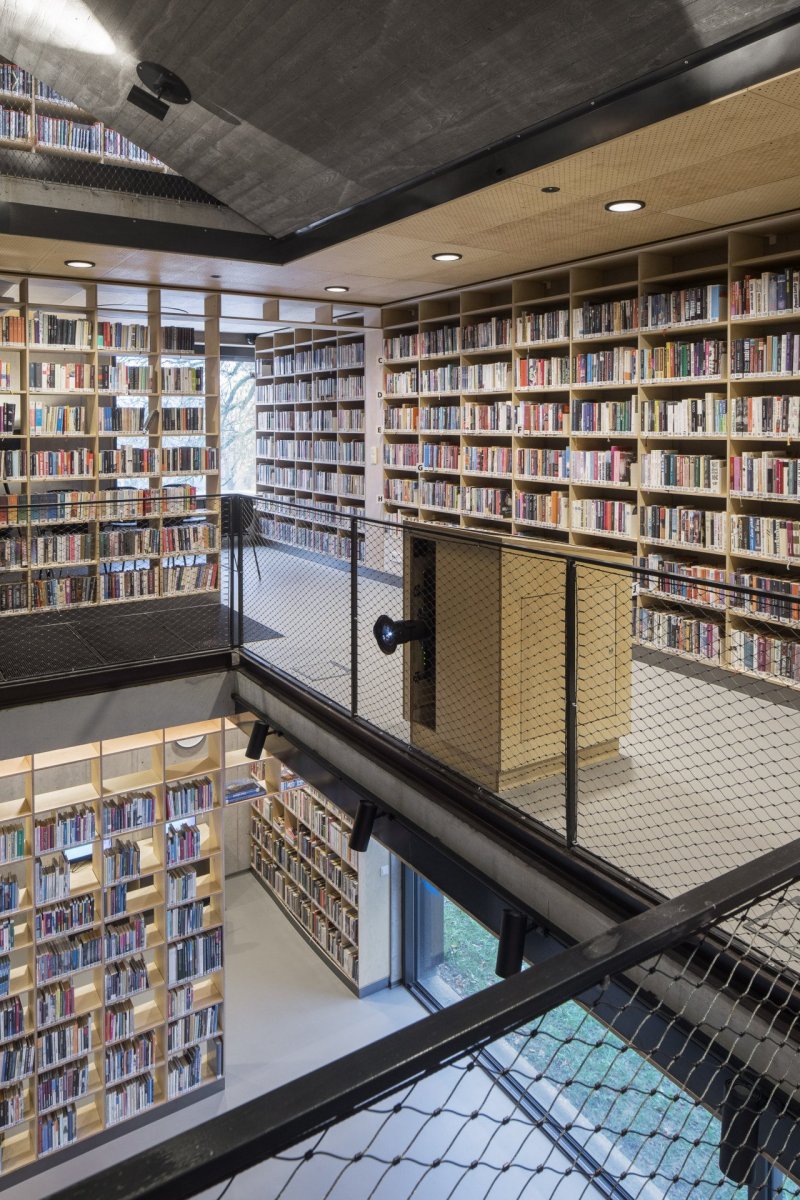 Spolkové centrum IGI Vratislavice od ateliéru Atakarchitekti