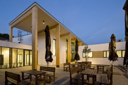 Revitalizace středu obce Bílovice nad Svitavou, P. P. Architects