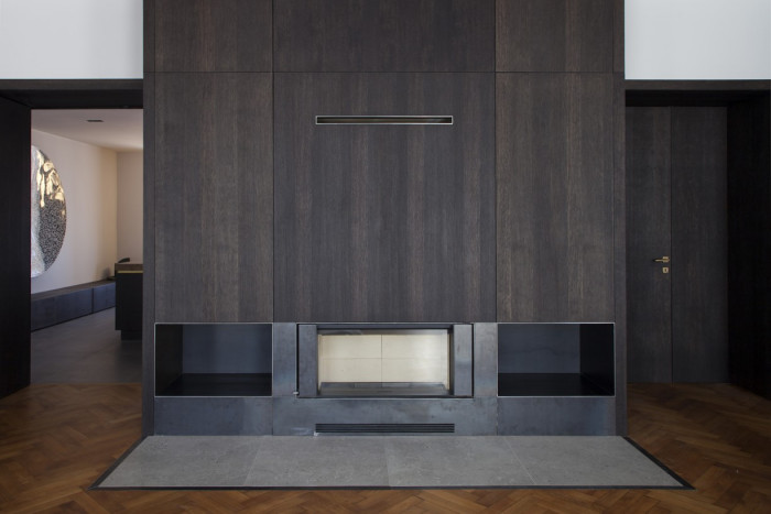 Rekonstrukce bytu v Žitné ulici, SOA