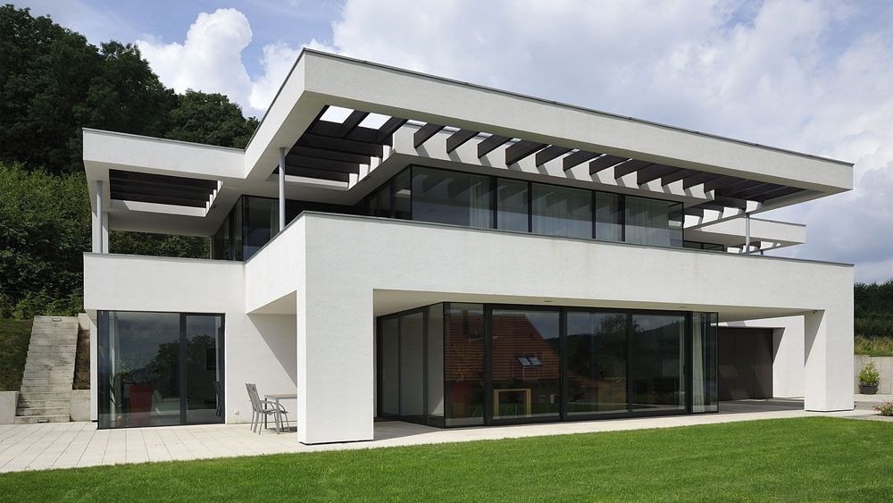 RG architects studio, Rodinná vila pod Hrádkem, Varnsdorf - foto