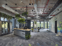 Kanceláře ŠKODA AUTO v Praze v budově AFI City