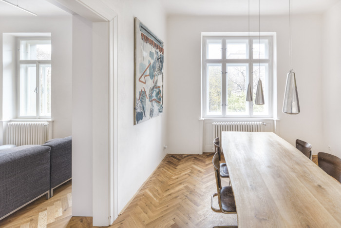 Byt v Praze na Vinohradech, 0,5 Studio