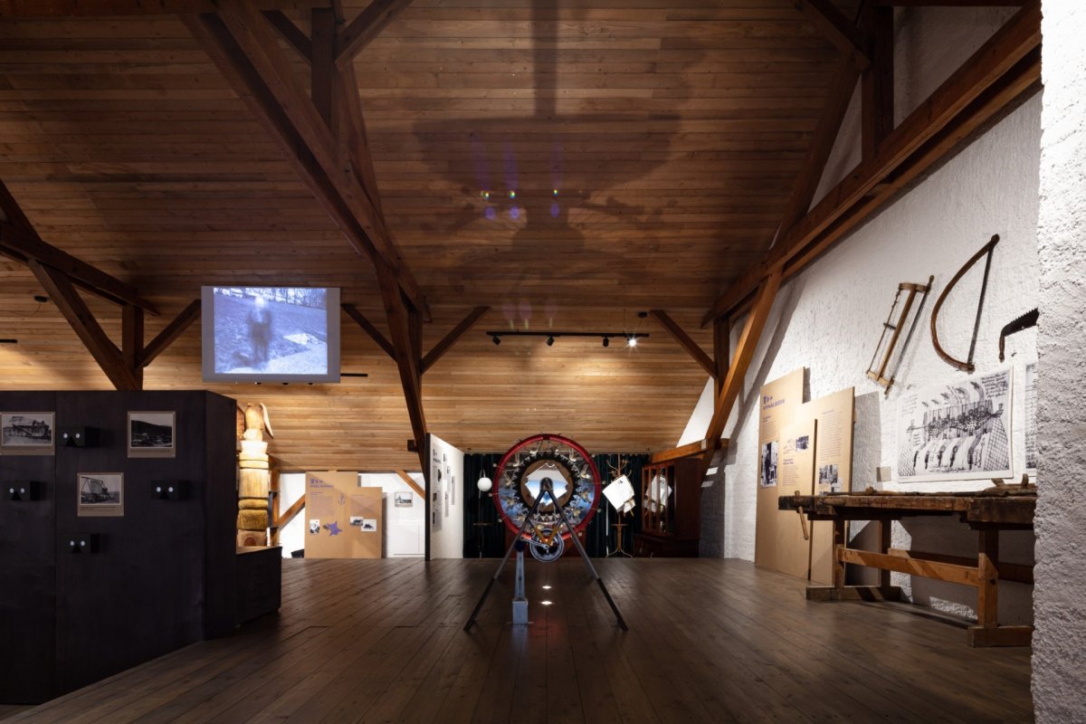Expozice Jana Eskymo Welzla, Rusina Frei architekti / Martin Rusina, Martin Frei, Milada Vorzová