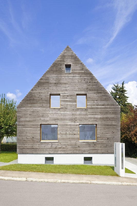 Přestavba rodinného domu na vlastní architektonický ateliér, [lu:p] Architektur © Ralf D. Bischoff