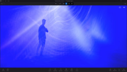 Nasvícení projektorem 