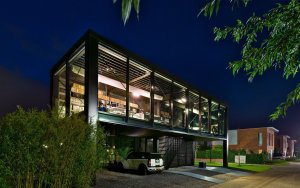 Courage Architecten, vlastní kancelář, foto