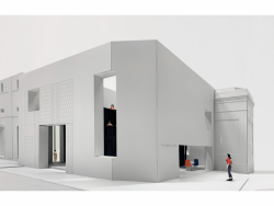 Enotéka - vinný bar a degustační prostor ve Znojmě, Chybík+Krištof, model